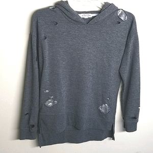 TEN SIXTY SHERMAN Girl's Hoodie,size L